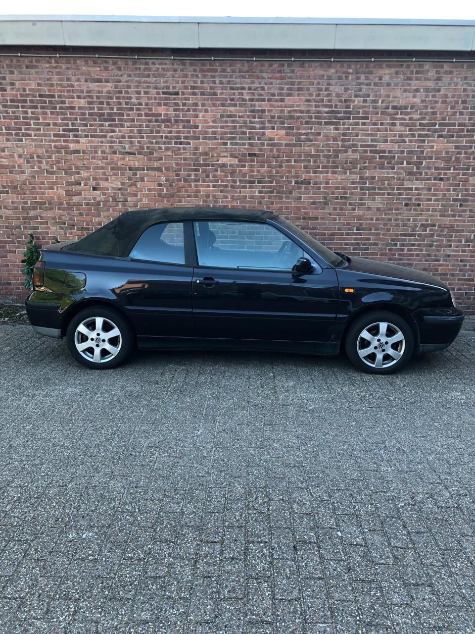 VW Golf Cabrio Opknapper Youngtimer