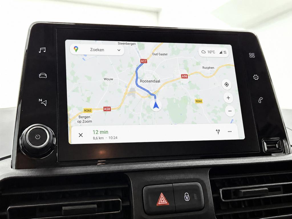 Peugeot Rifter 130pk automaat active pack | rijklaar | camera achter | appl