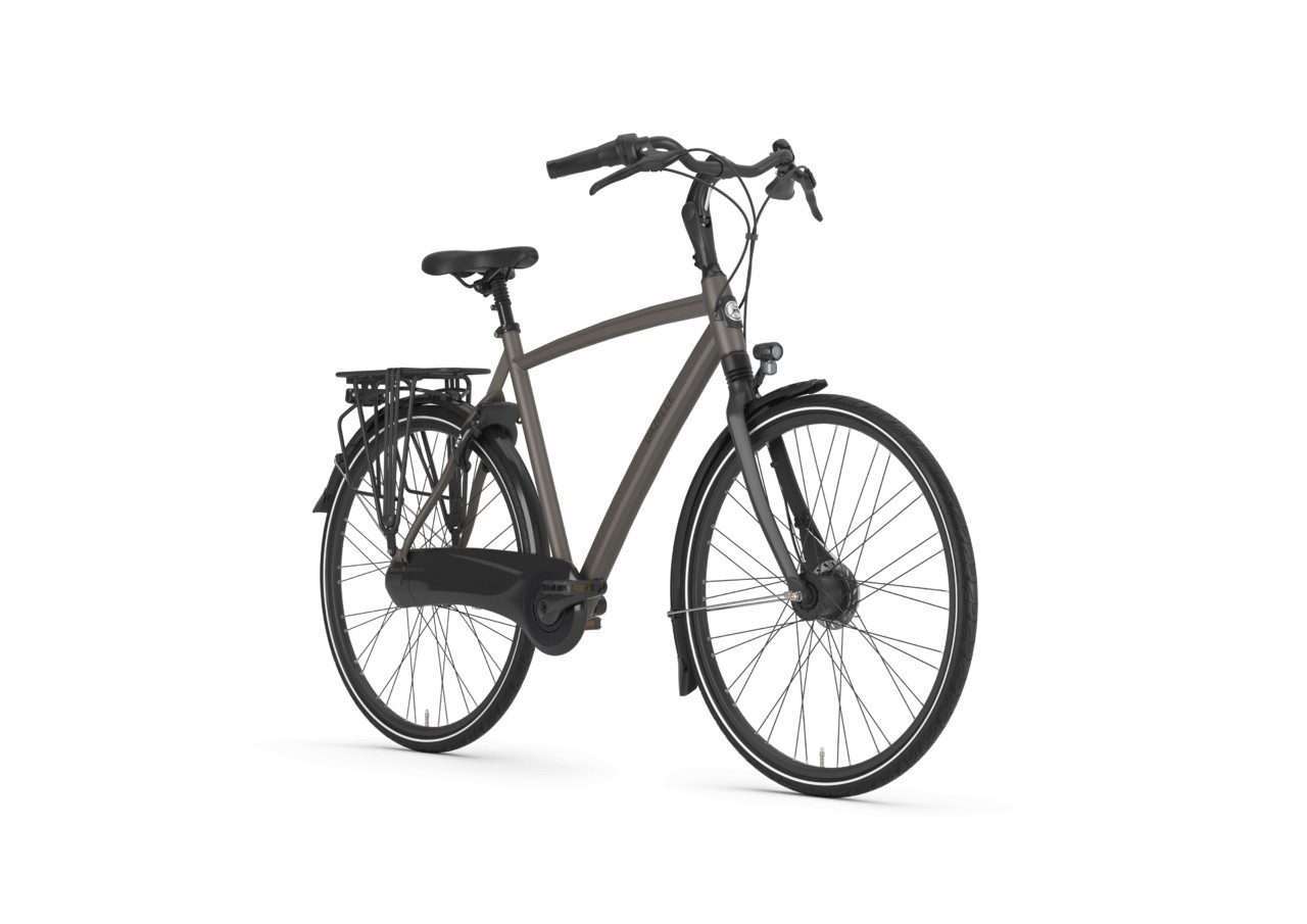 Sportief, licht en onderhoudsvrij Gazelle Chamonix C8