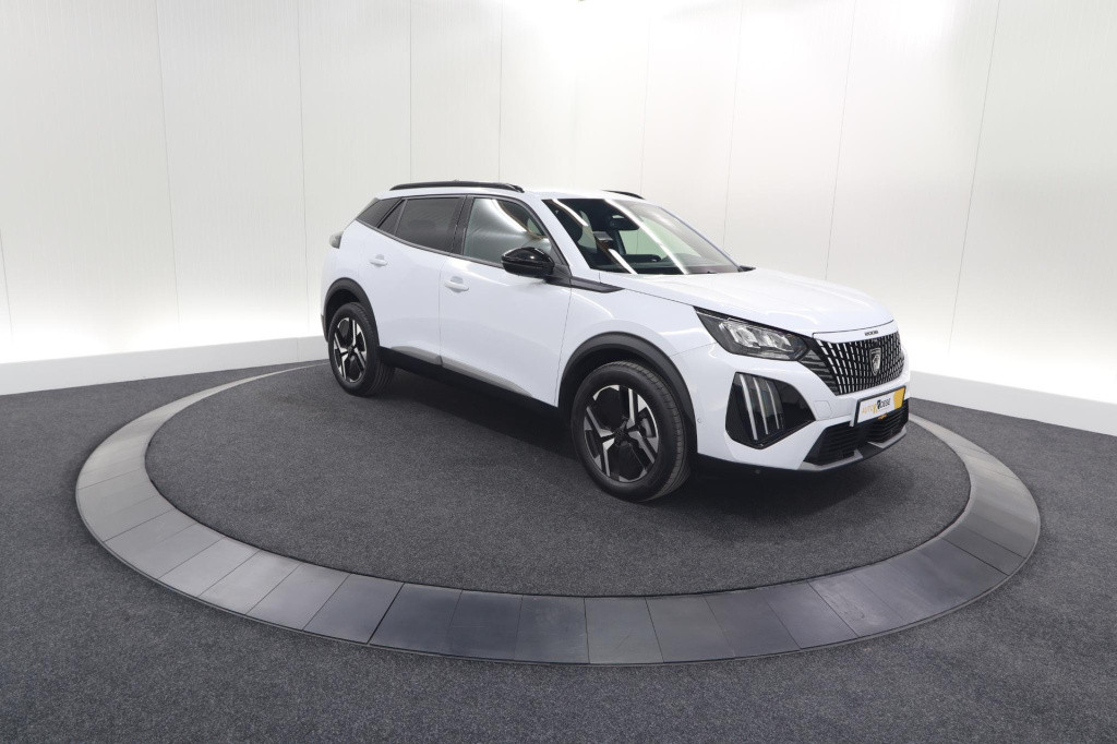 Peugeot 2008 puretech 100 allure | 360 camera | dodehoekdetectie | navigati