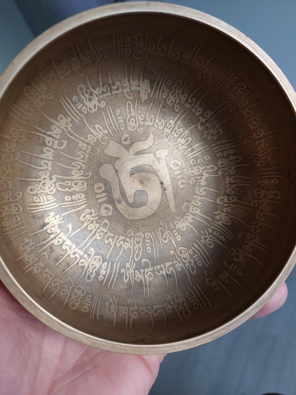 Klankschalen set Tibetaans