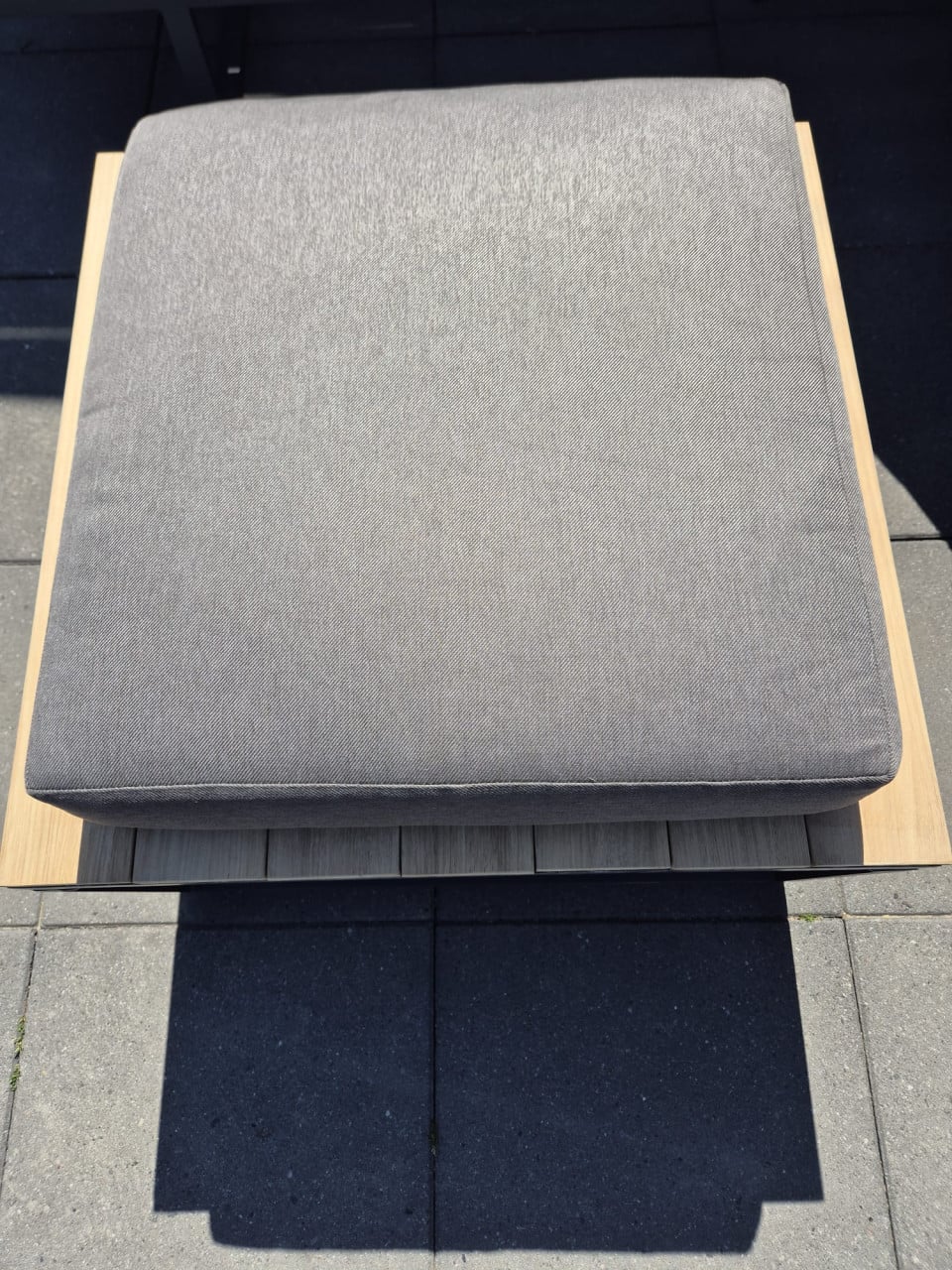 Aluminium Loungeset 232 x 232 cm (Bezorging mogelijk)