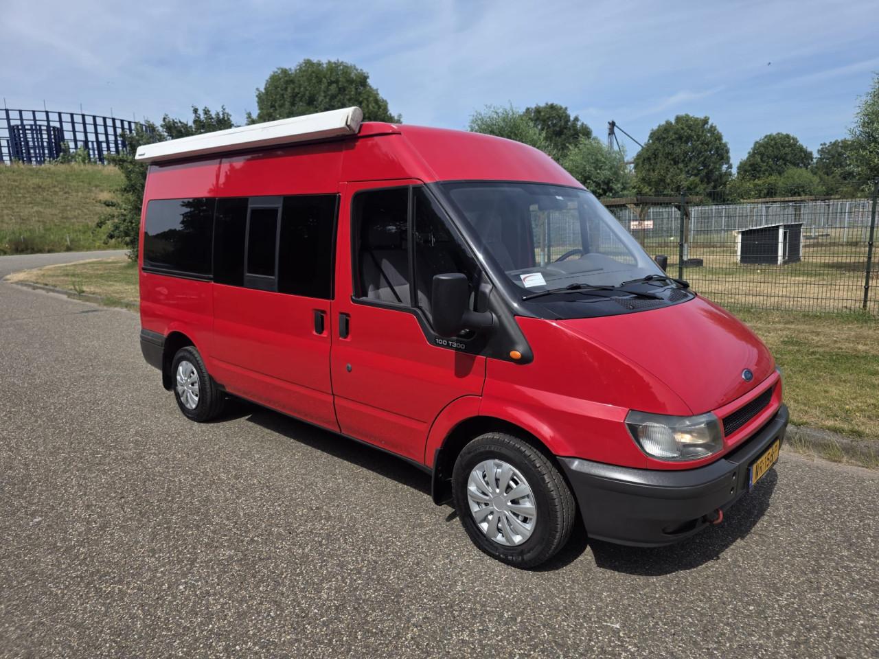 Ford Transit Camper onderhoudsvrije distributieketting!!
