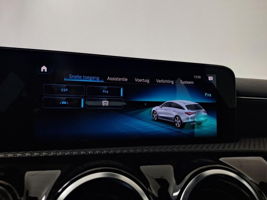 Mercedes-Benz Cla shooting brake 180 business sol. | panoramadak | stoelver