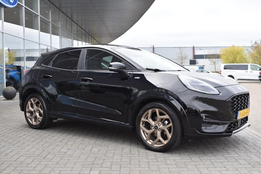 Ford Puma 1.0 ecoboost hybrid st-line x gold edition | unieke auto | 155 pk