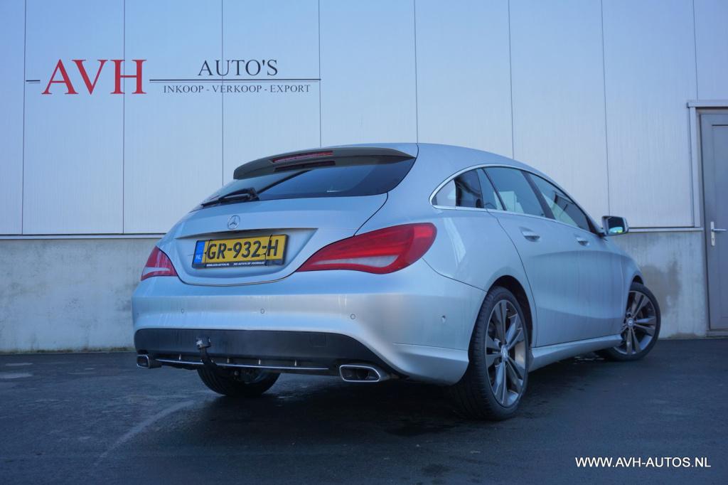 Mercedes-Benz Cla shooting brake 180 ambition