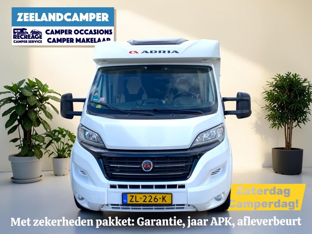 🚐 Fiat | Adria Coral S 670 SL | Half-integraal camper | 6 traps automaat!