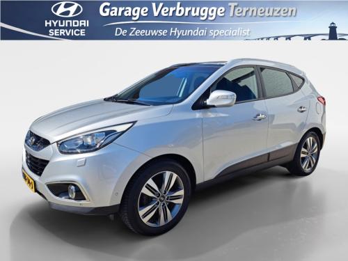 Hyundai Ix35 2.0i 4wd i-catcher automaat | trekhaak 1600kg! | navigatie | p