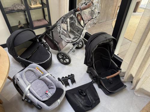 Complete set kinderwagen