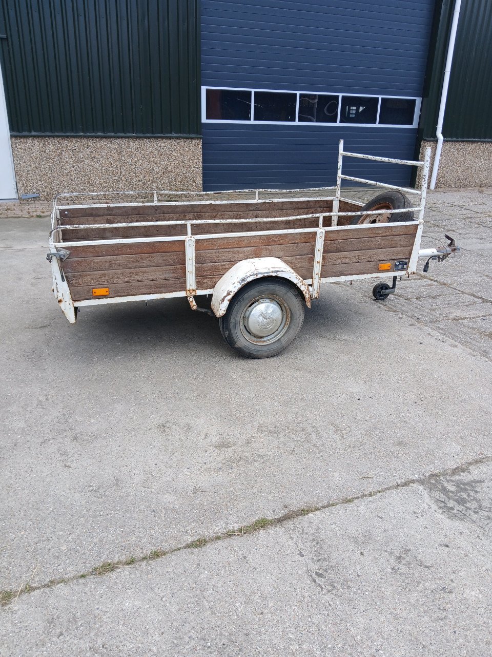 Aanhanger voor de auto