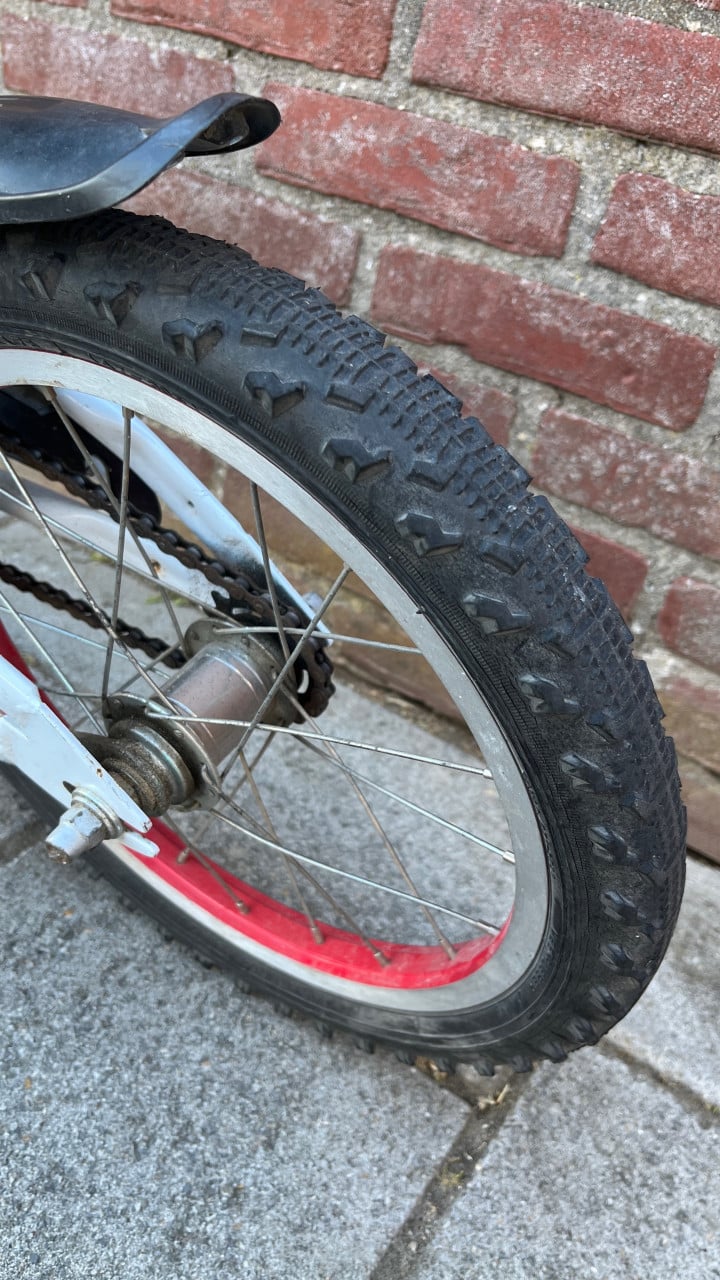 Alpina Comet kinderfiets