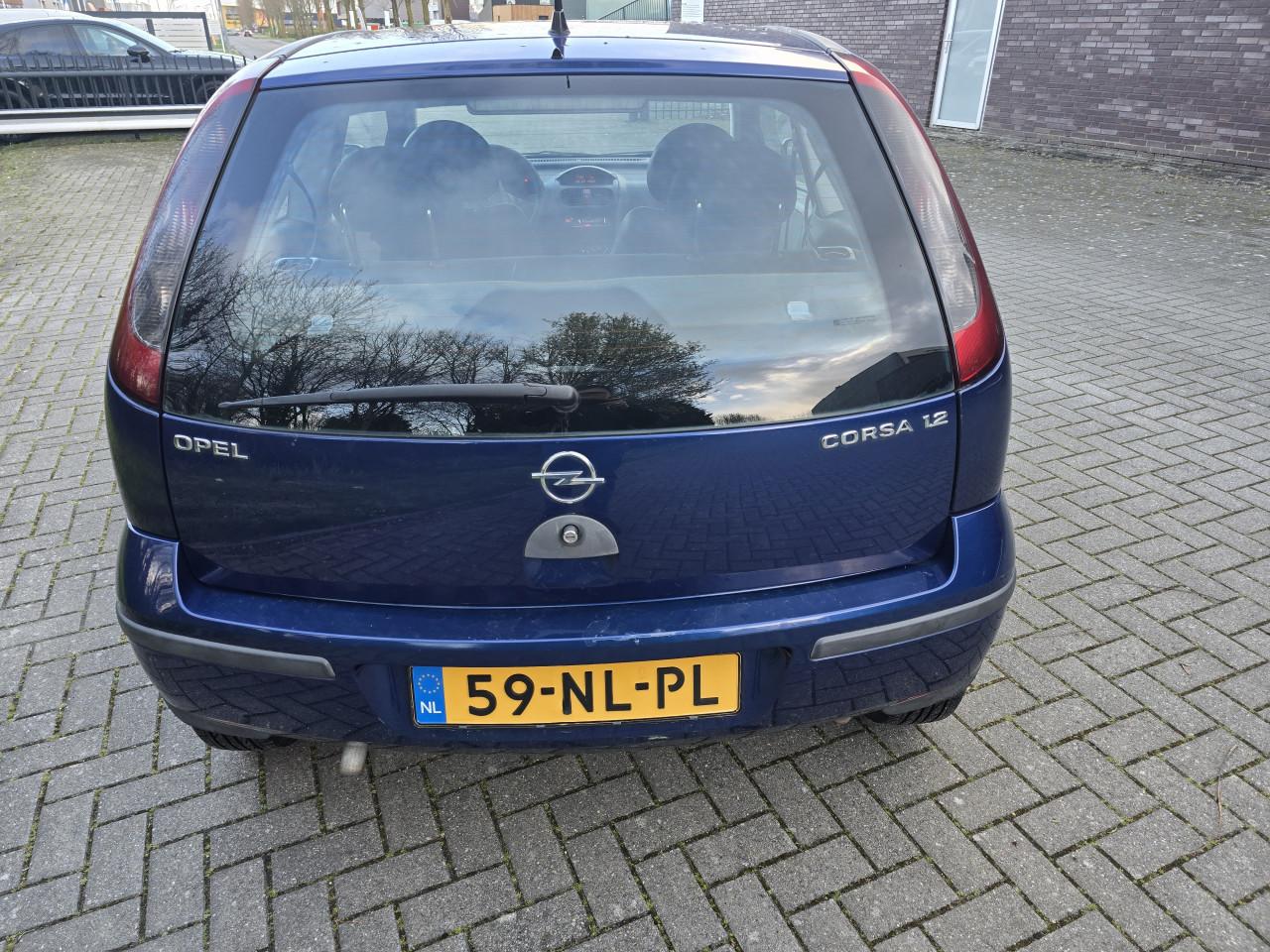 Opel corsa 1.2