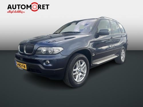BMW X5 3.0i executive prachtige youngtimer|top staat| uniek lage km stand