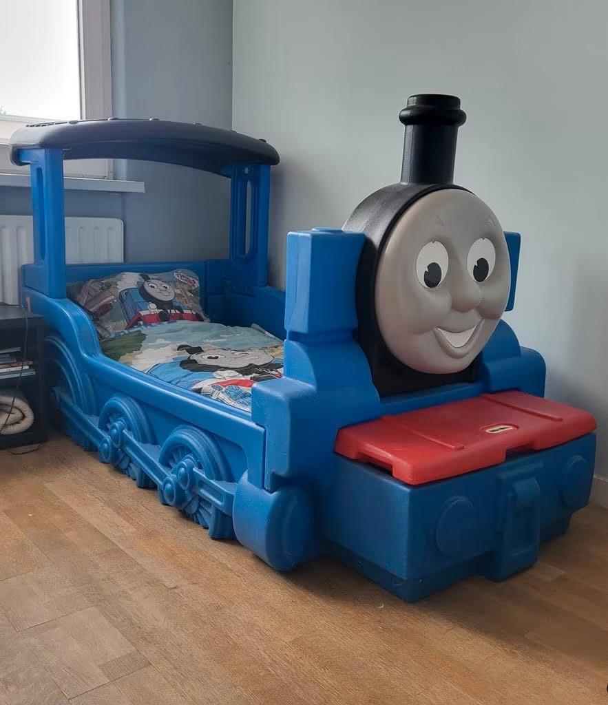Thomas locomotief peuterbed