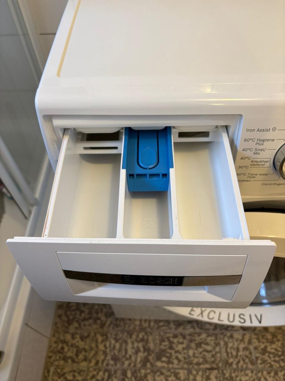 Wasmachine Bosch - nog geen 10 wassen gedraaid!