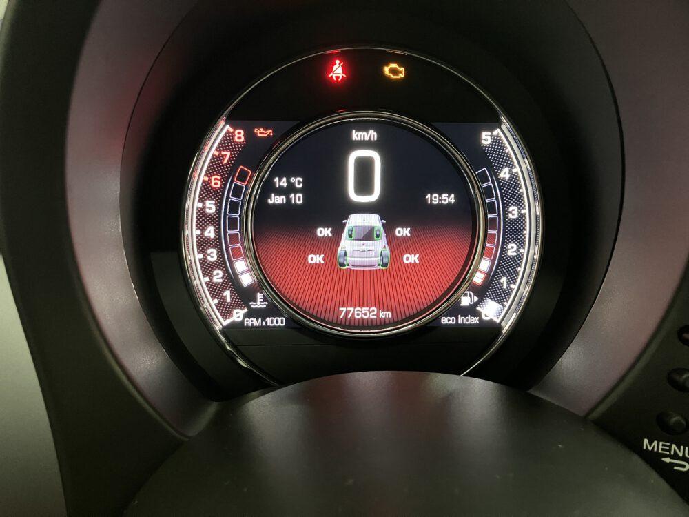 Fiat 500 0.9 TwinAir Turbo