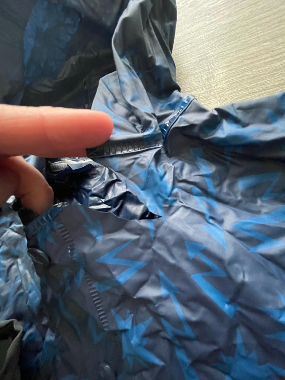 Regenjas maat 92 en 98/104