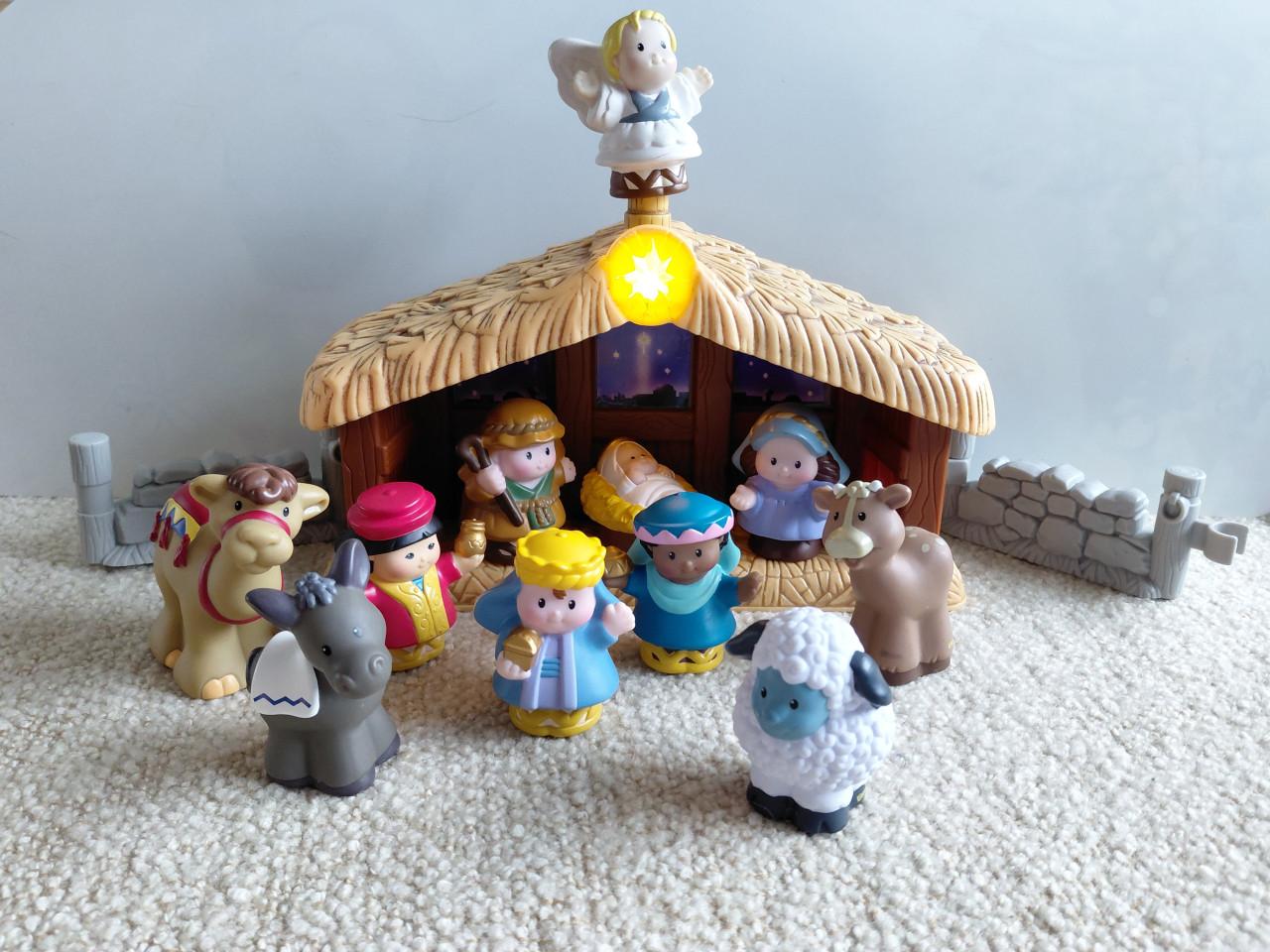 FISHER PRICE KERSTSTAL