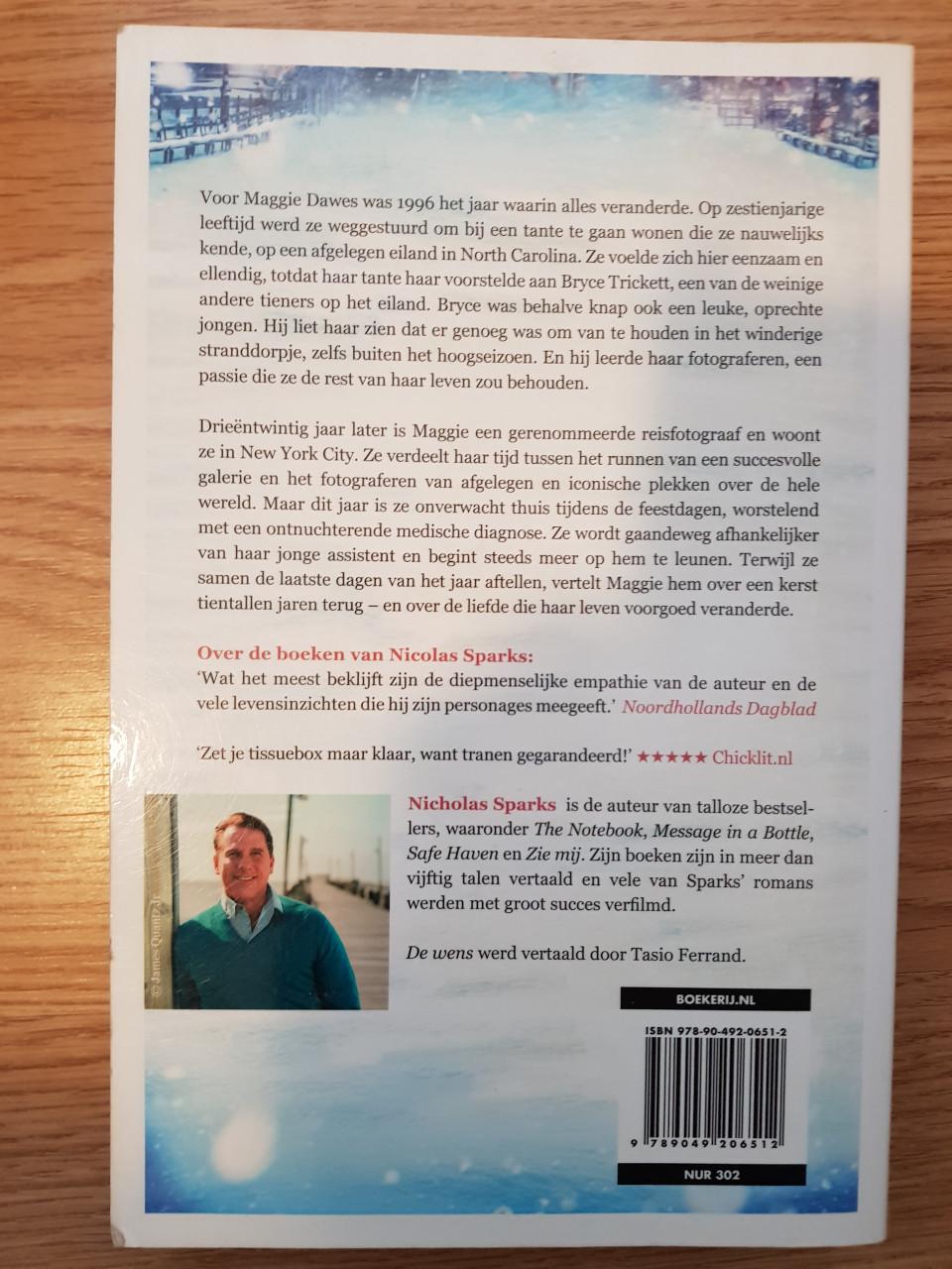 De wens - Nicolas Sparks