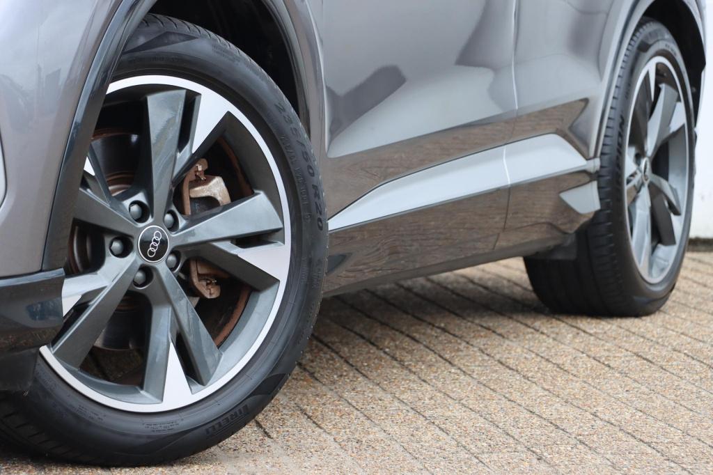 Audi Q4 E-tron 50 quattro s edition 77 kwh 299pk