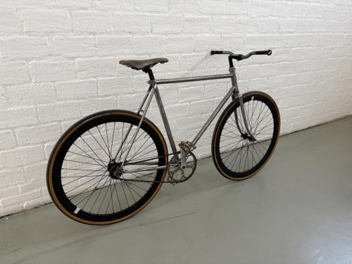 Single Speed fiets met terugtraprem