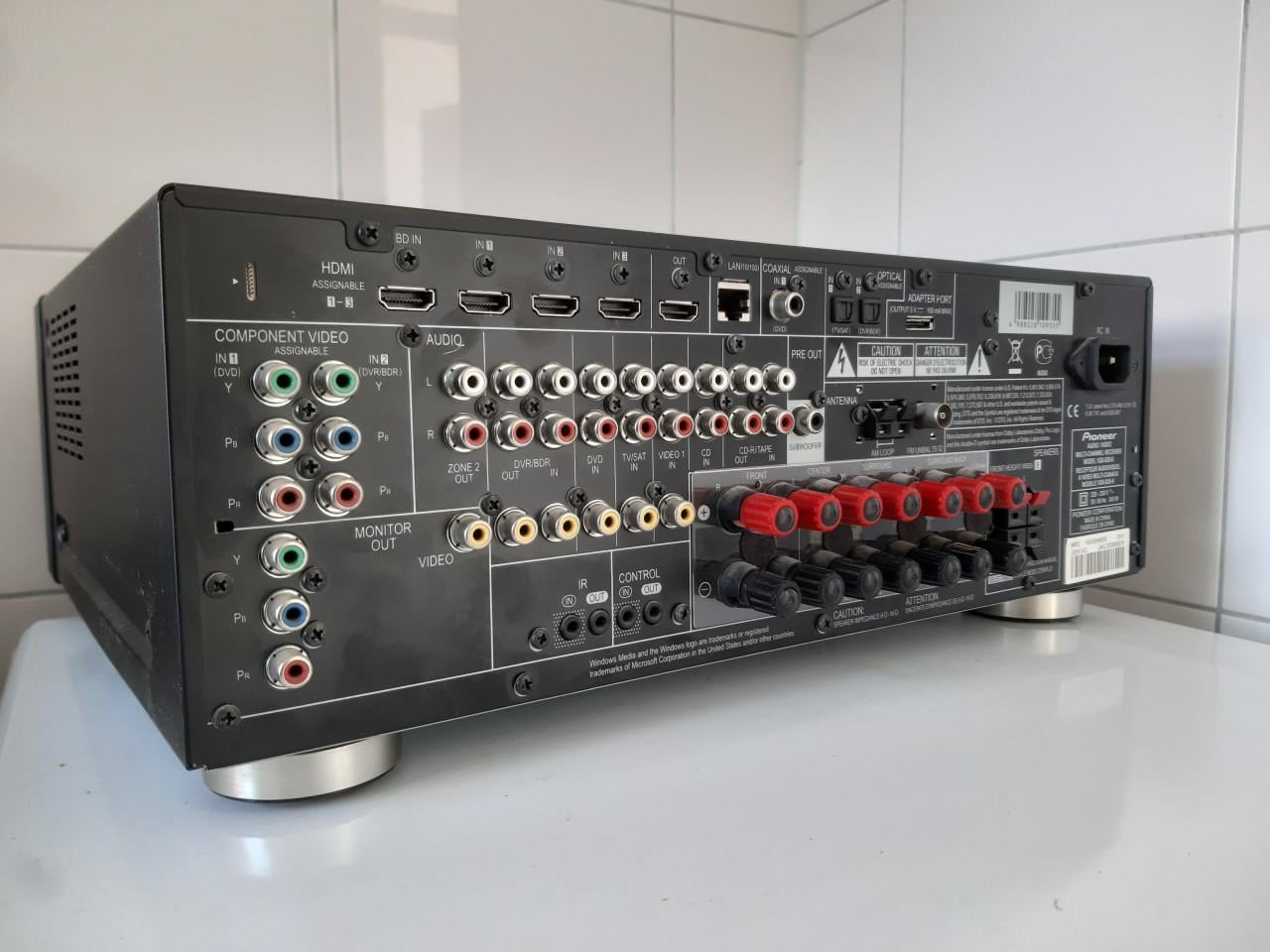 Pioneer VSX-920-K AV Receiver