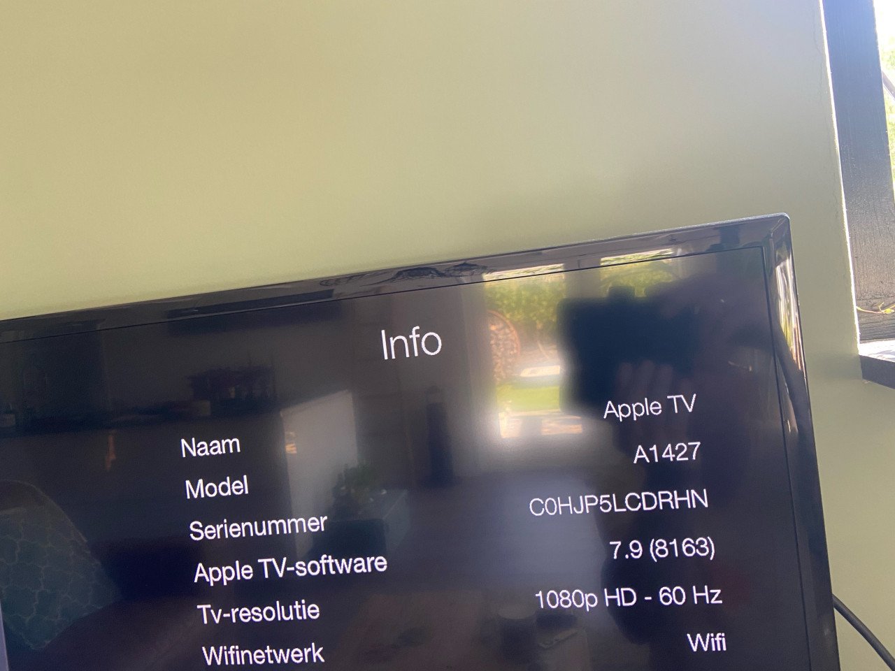 Apple tv A1427 3e generation
