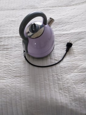 Te koop i.g.s.z senseo en waterkoker