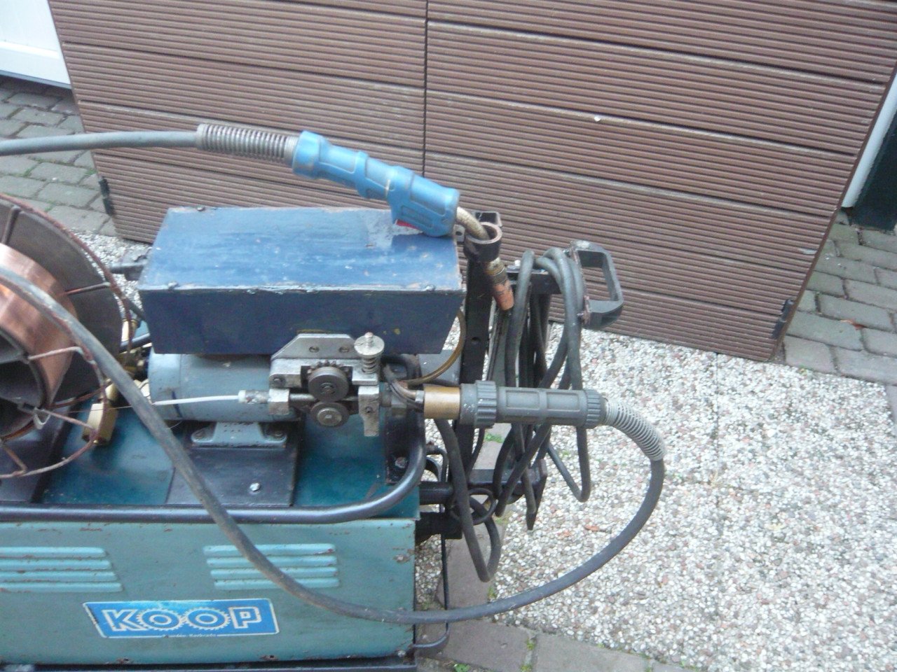 Lasapparaat Mig / Mag 380 V