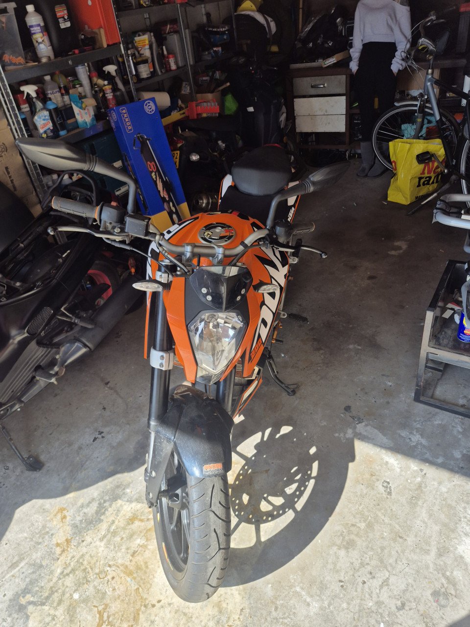 Ktm duke 200