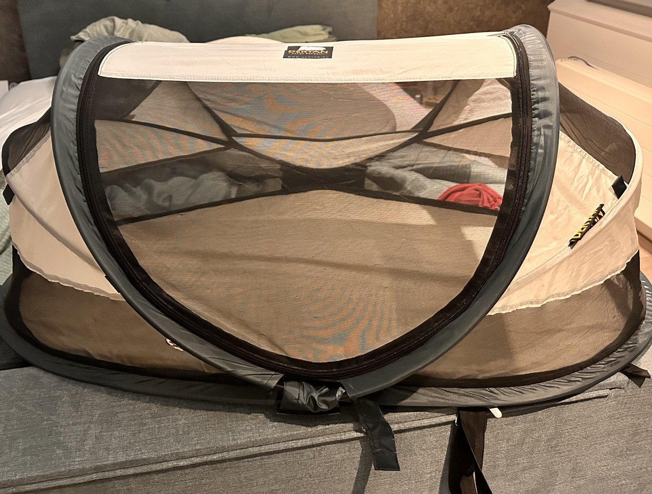 Te koop: Deryan reisbedje Baby Luxe