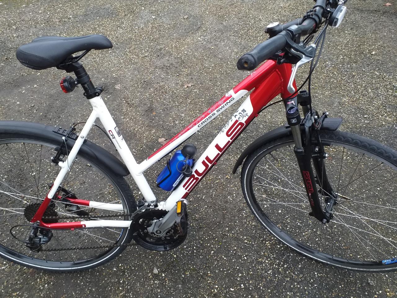 """"BULLS CR COMFORT CROSS SWING ( dames of jongens )""""