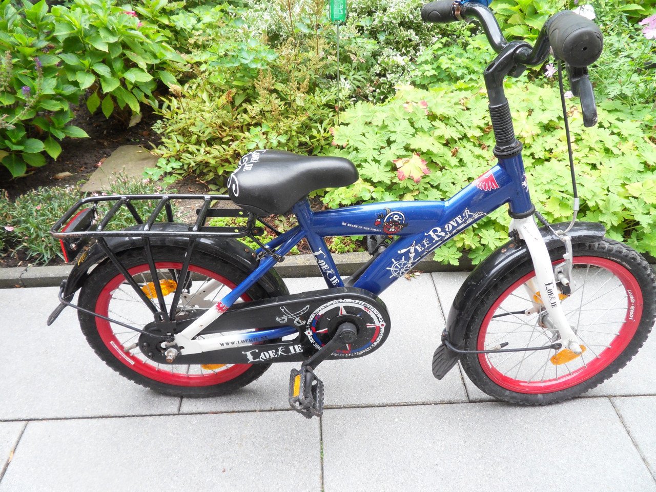 Loekie jongensfiets Zee Rover