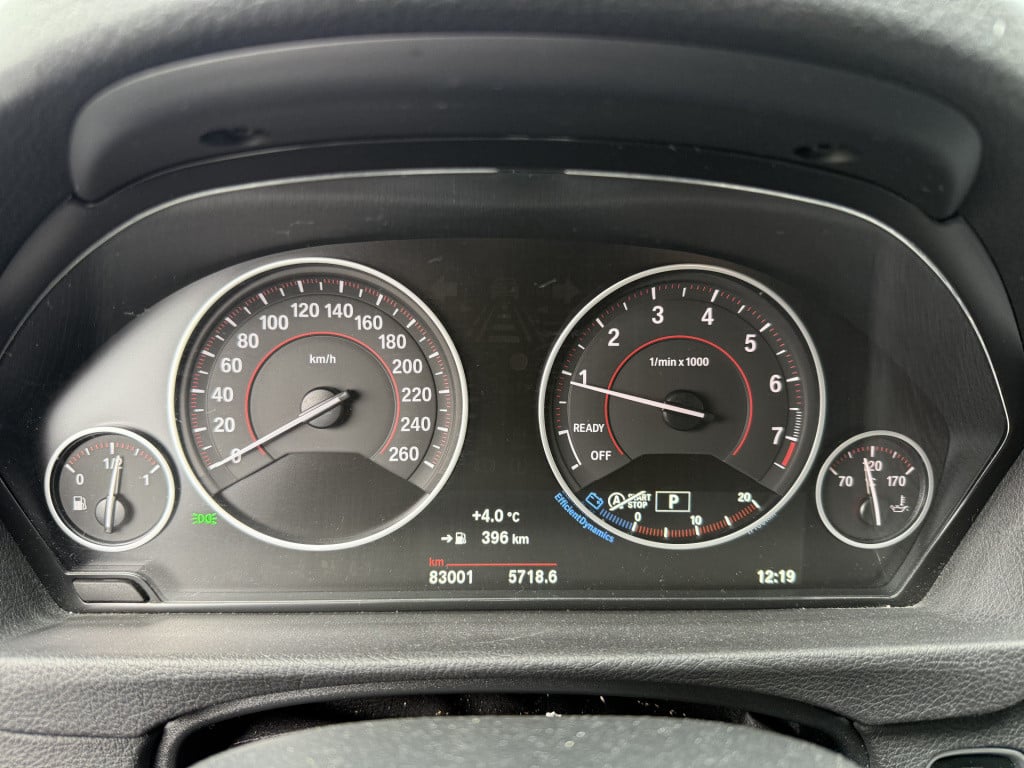 BMW 3-serie touring 318i automaat high executive sportline