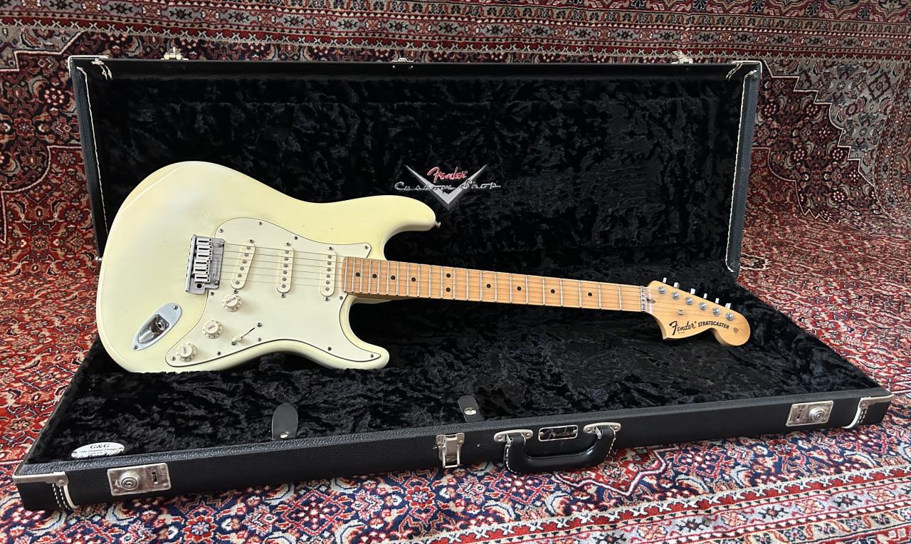 Fender Custom Shop Stratocaster pro closet classic