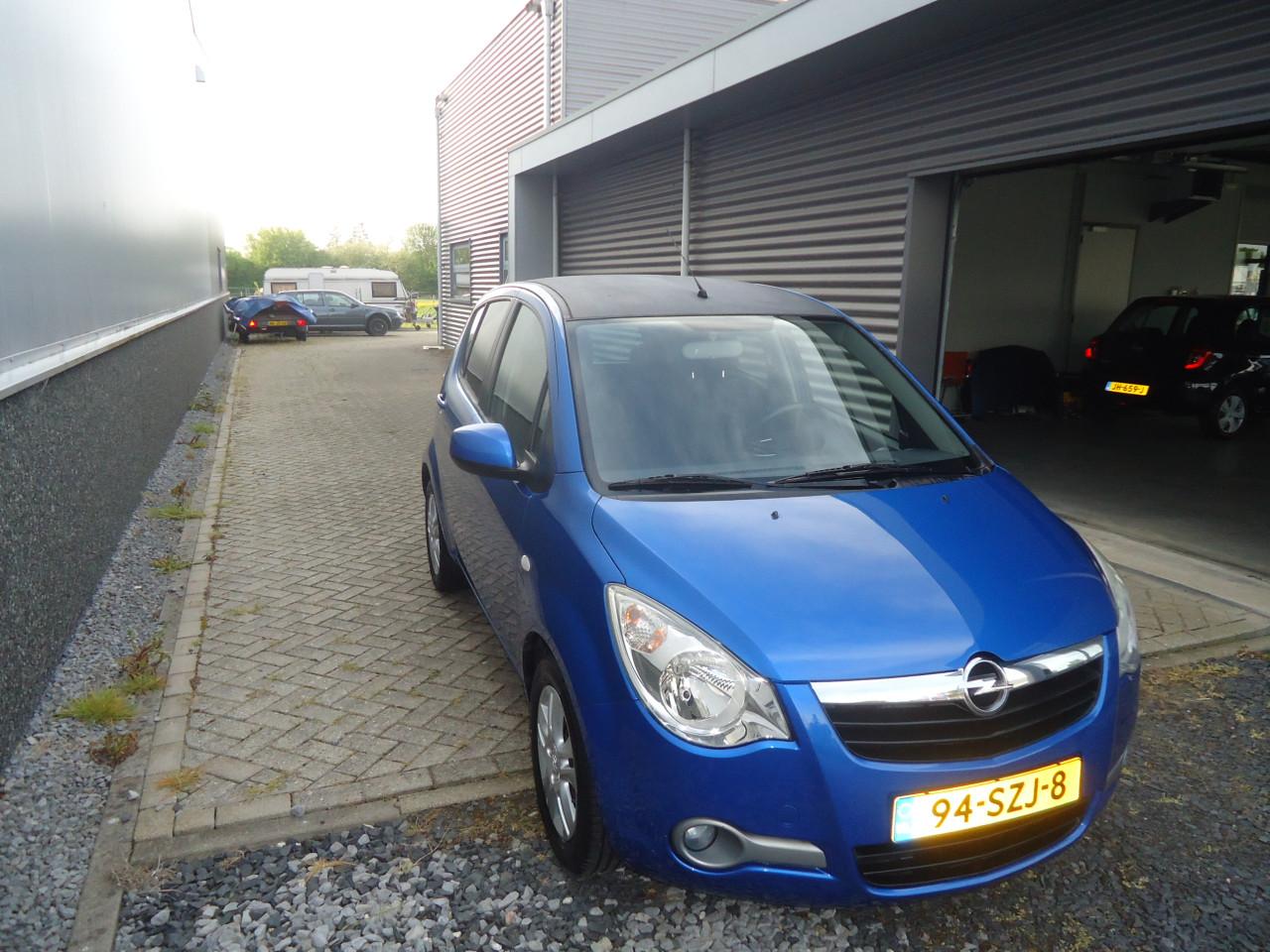 OPEL AGILA 1.0 5DRS EDITION