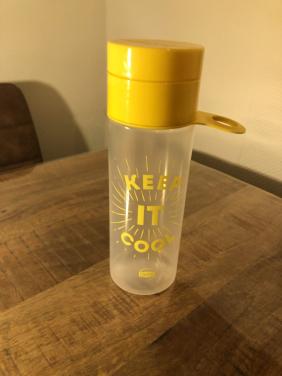 Nieuwe drinkfles