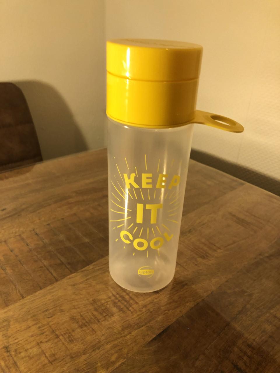 Nieuwe drinkfles