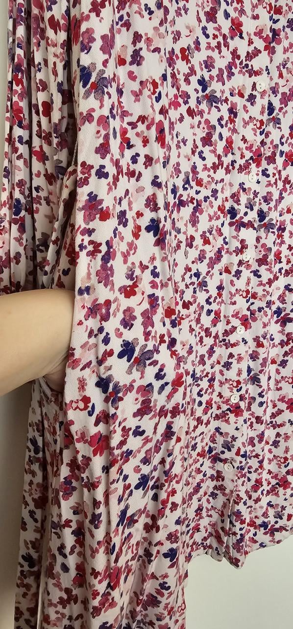 C&A blousejurk lang blouse maat 48