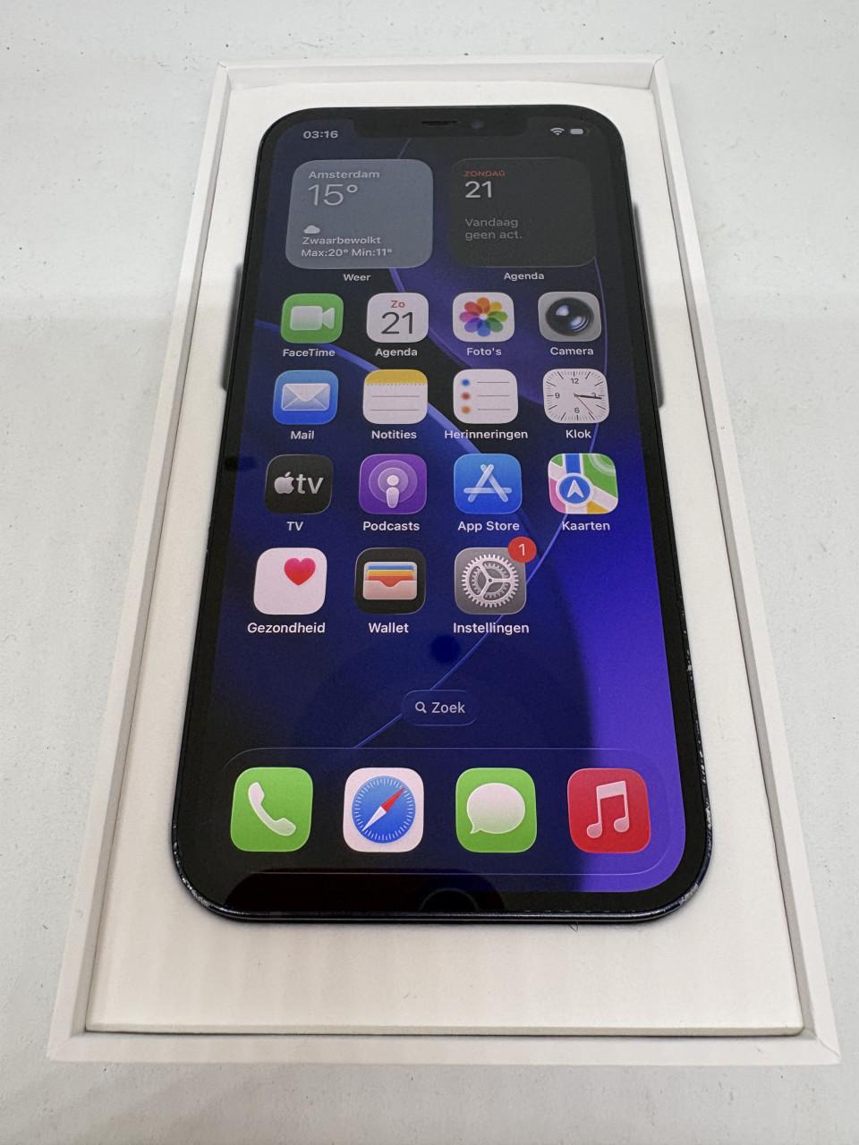 IPhone 12  zwart  64GB