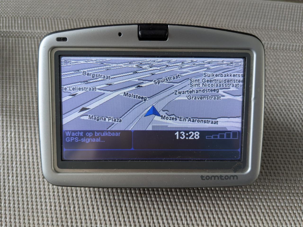TOM TOM navigatie