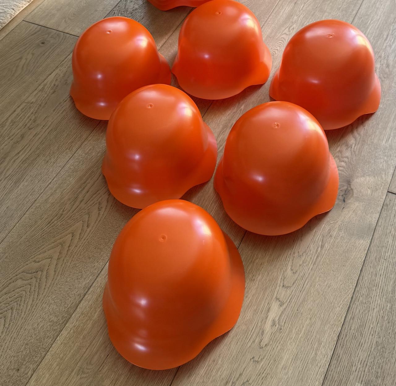 Oranje Duitse Helm WK 2026 / EK voetbal