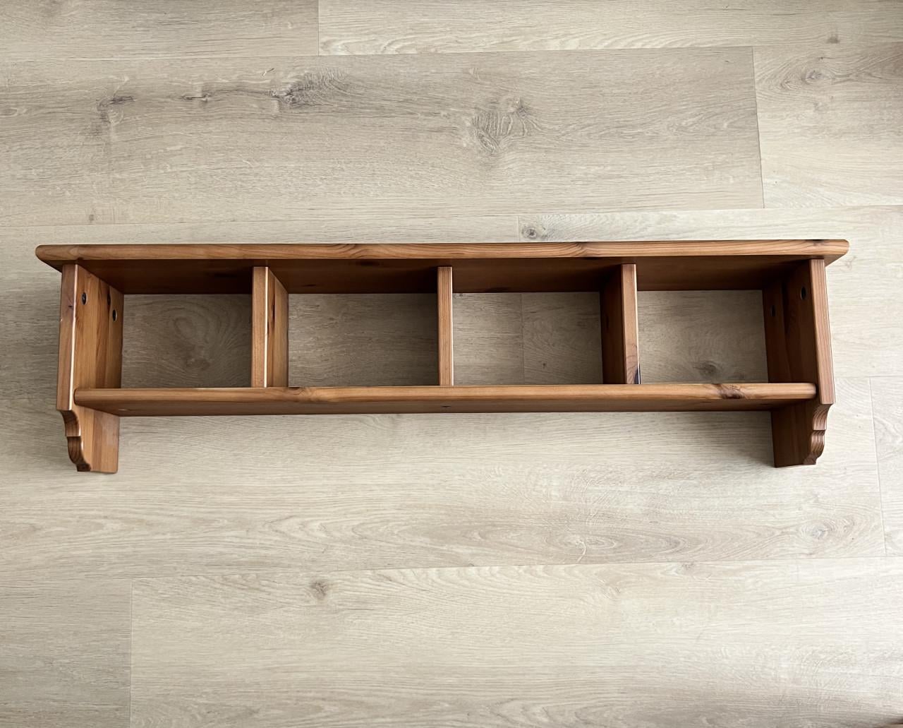 Wandrek hout
