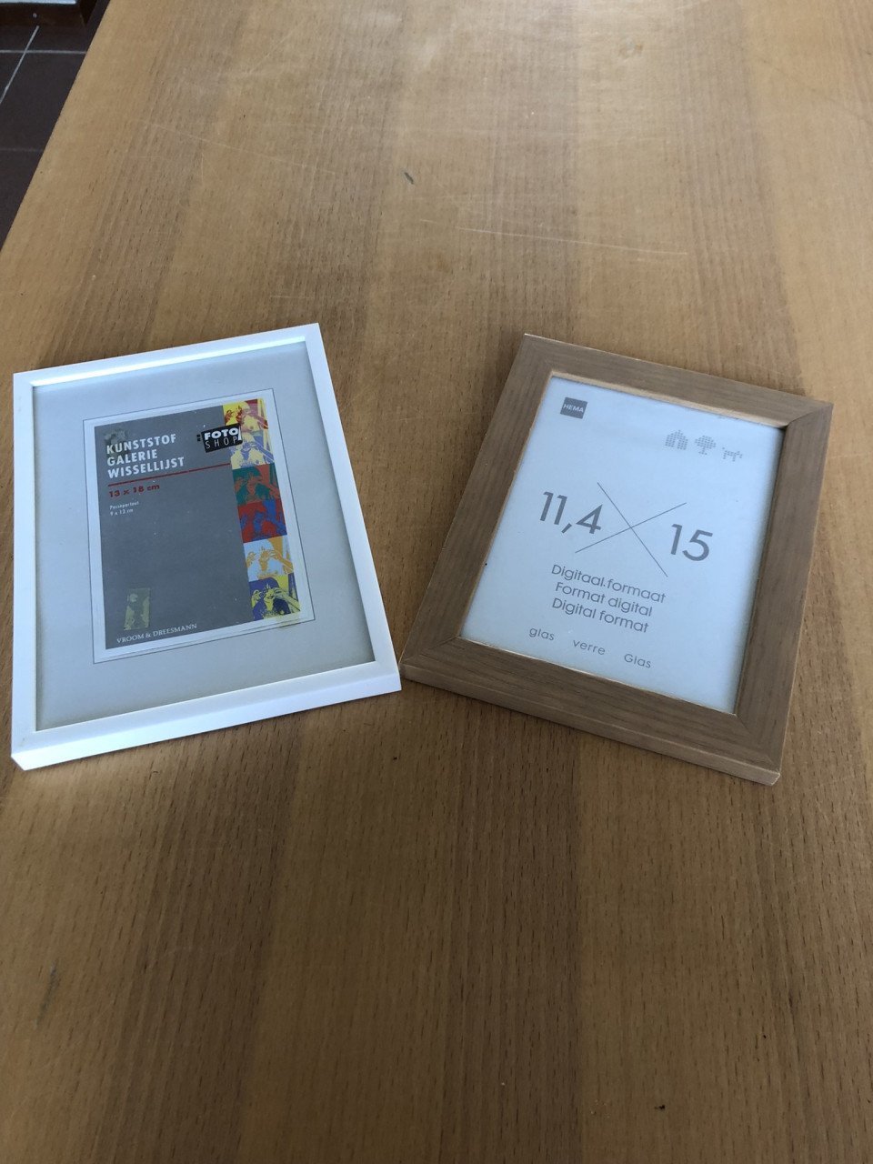 Te koop fotolijsten.(nieuw).