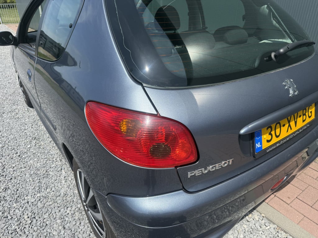 Peugeot 206 1.4 forever 'airco' 3-drs