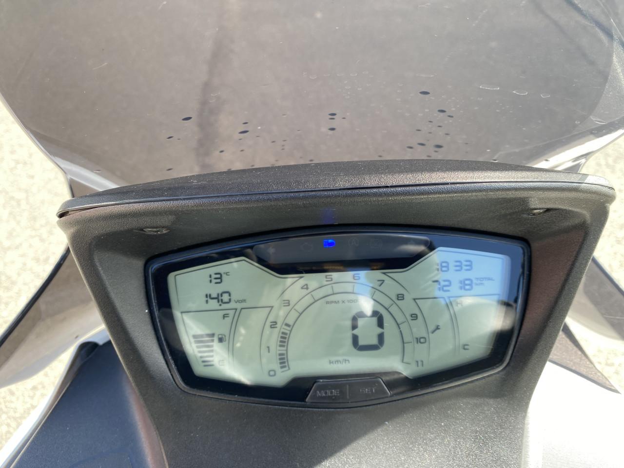 Aprilia SXR 50. 2022 in nieuwstaat!