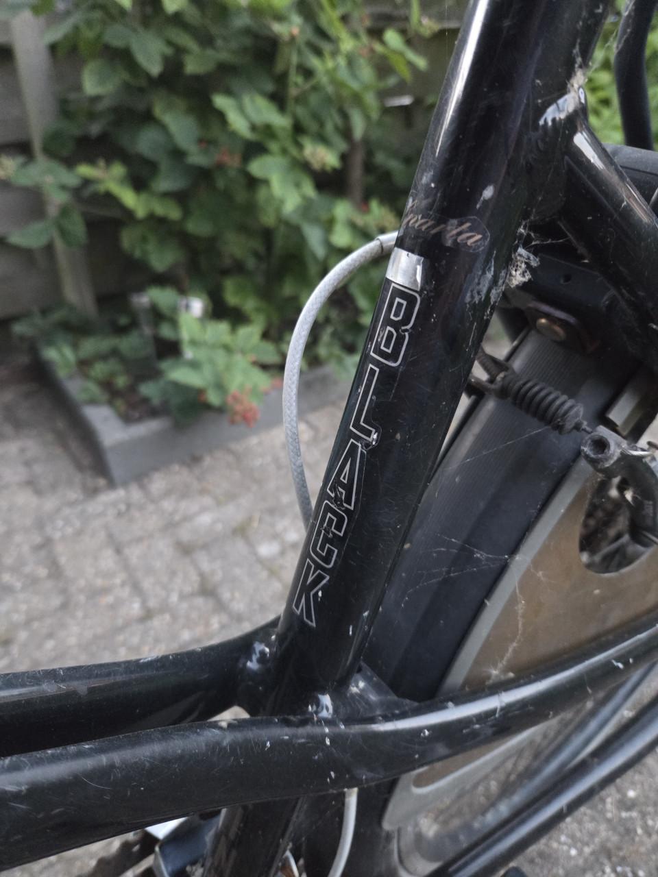 Mooie Sparta Argeon Black Line damesfiets te koop.