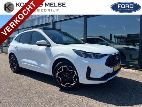 Ford Kuga 2.5 phev 243pk e-cvt st-line , panodak , trekhaak , 2100 kg trekg