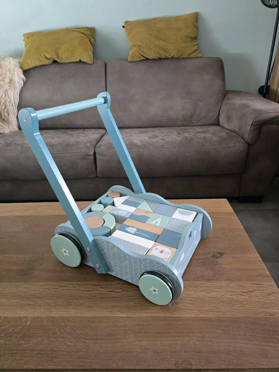 Loop wagen van Little Dutch