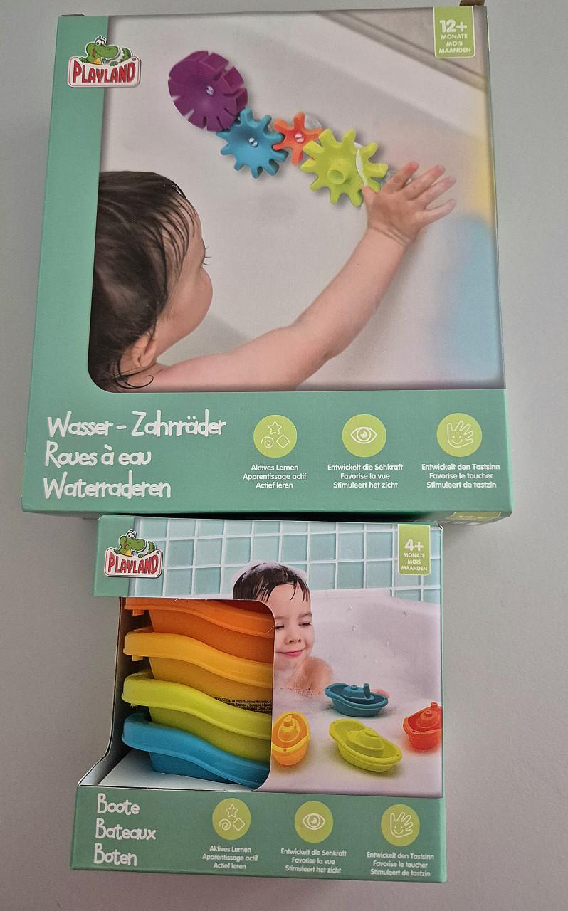 Speelgoed voor in bad